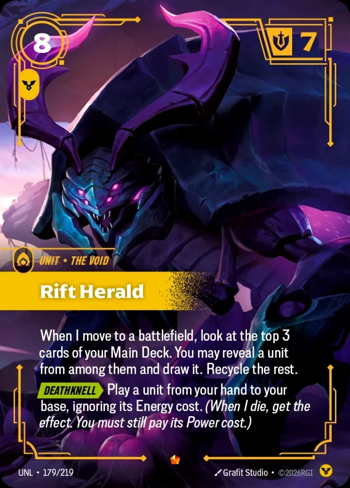 Rift Herald (V.1 - Epic)