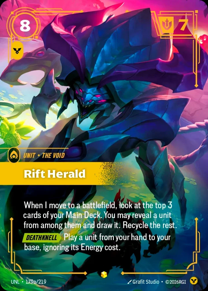 Rift Herald (V.2 - Showcase)