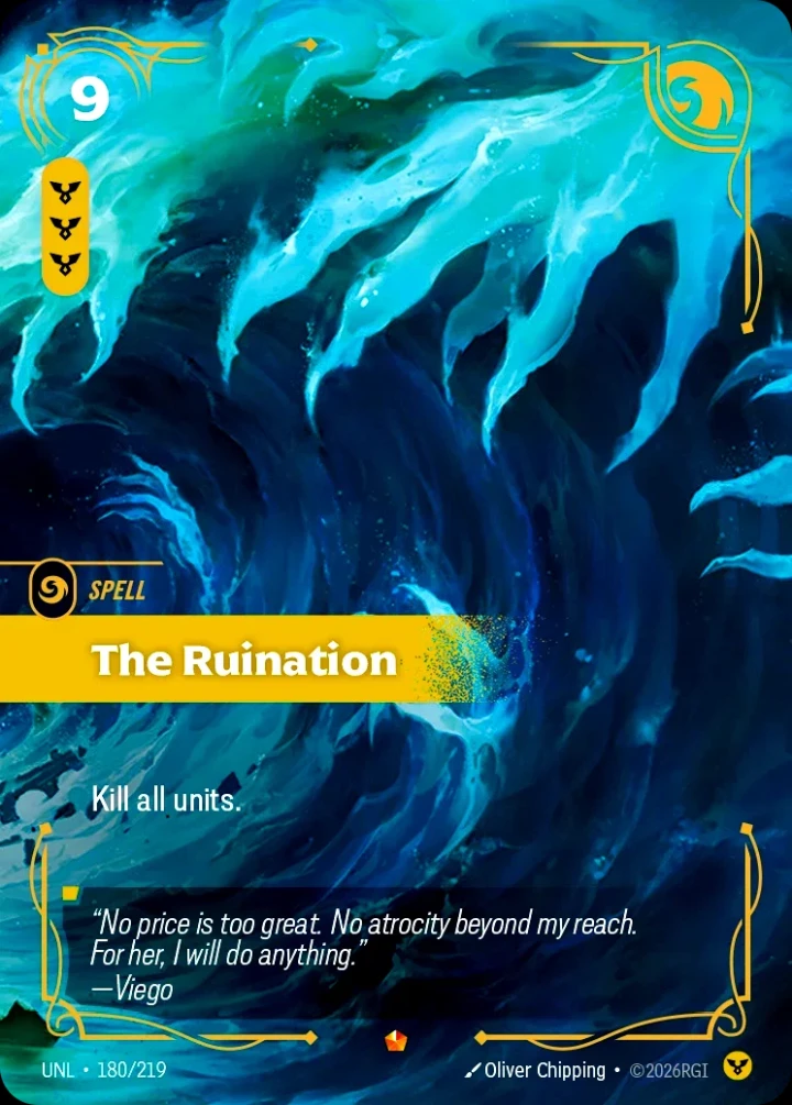 The Ruination