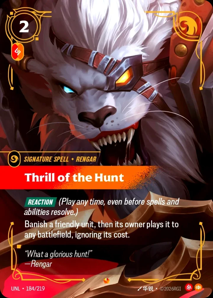 Thrill of the Hunt