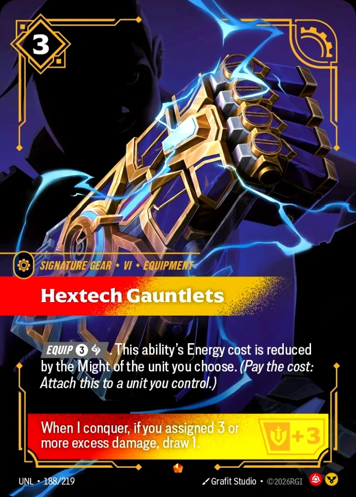 Hextech Gauntlets