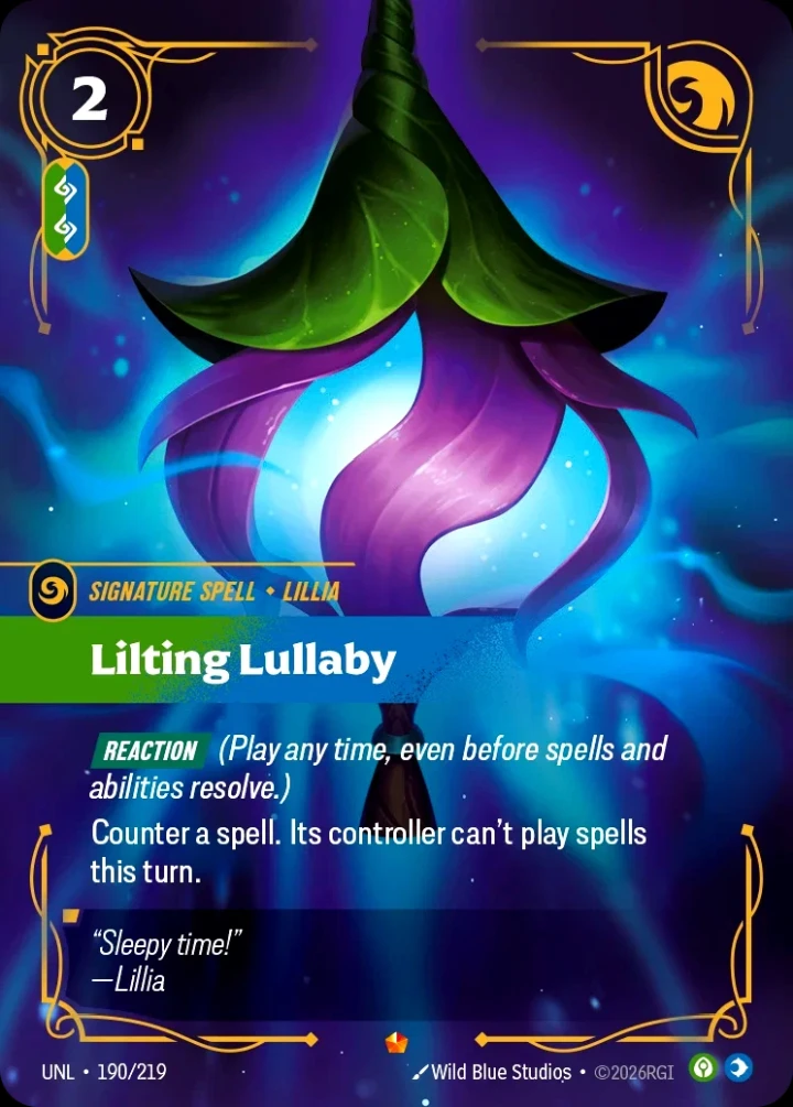 Lilting Lullaby