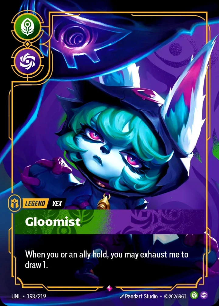 Vex, Gloomist (V.1 - Rare)