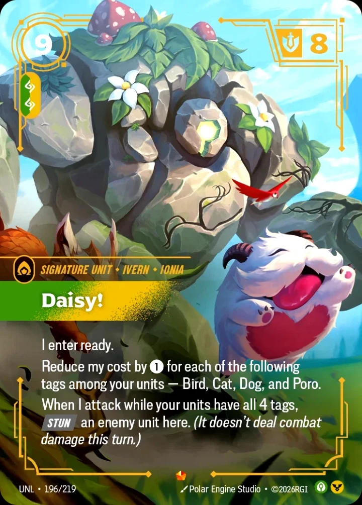 Daisy!