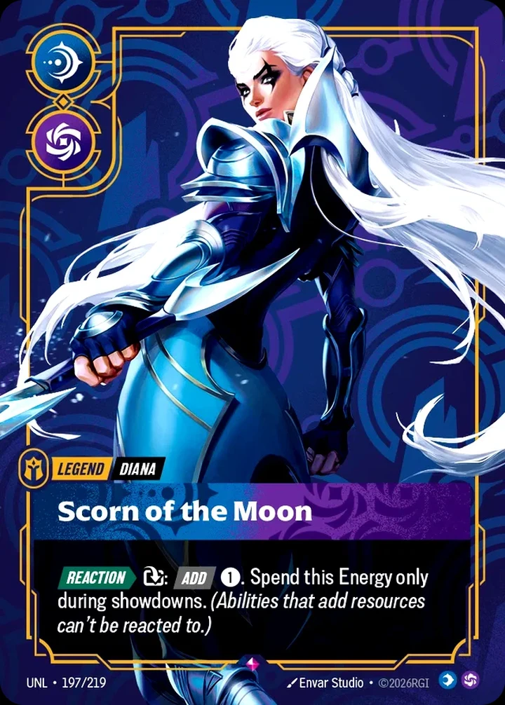 Diana, Scorn of the Moon (V.1 - Rare)