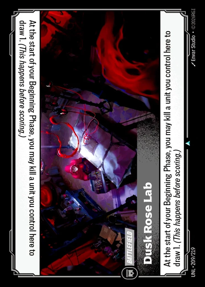 Dusk Rose Lab