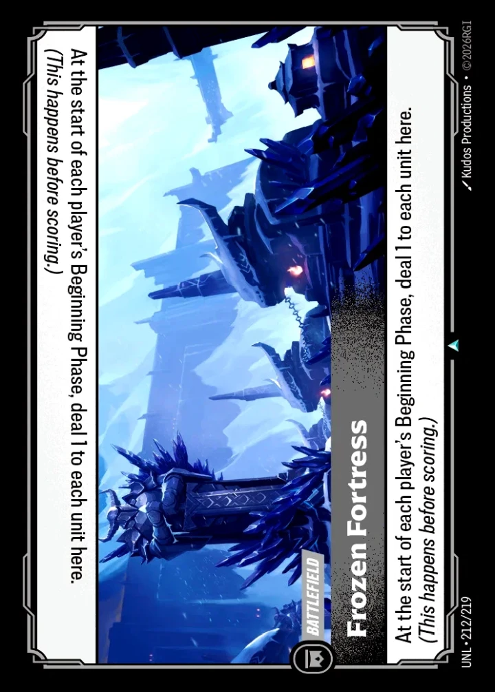 Frozen Fortress