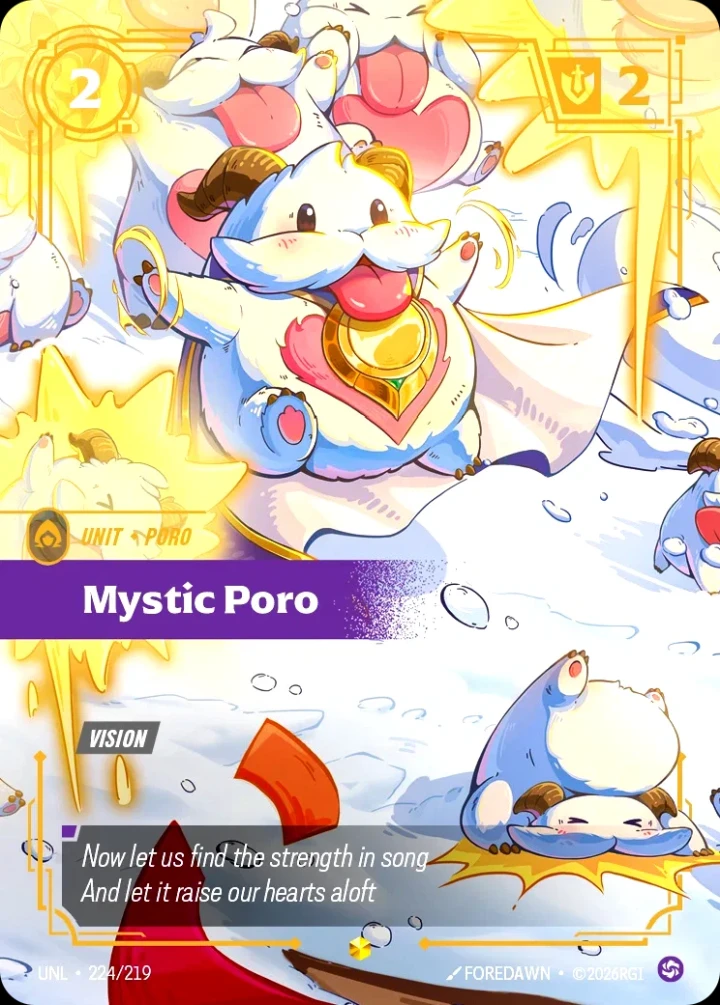 Mystic Poro