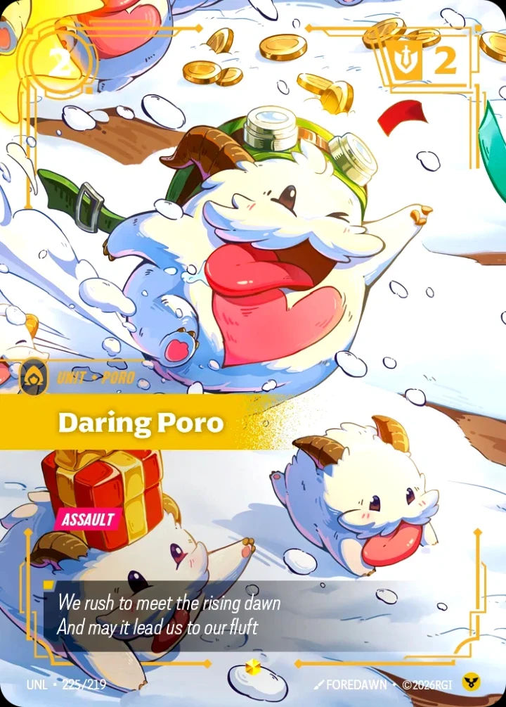 Daring Poro