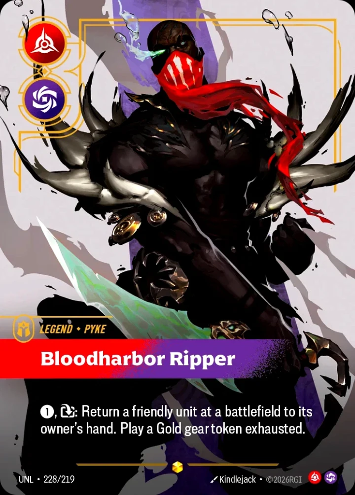 Pyke, Bloodharbor Ripper (V.2 - Showcase)