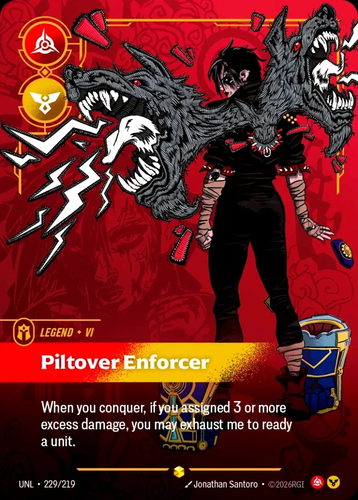 Vi, Piltover Enforcer (V.2 - Showcase)