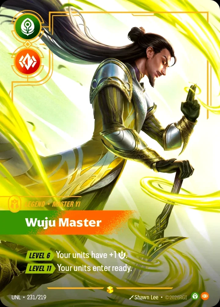 Master Yi, Wuju Master (V.2 - Showcase)