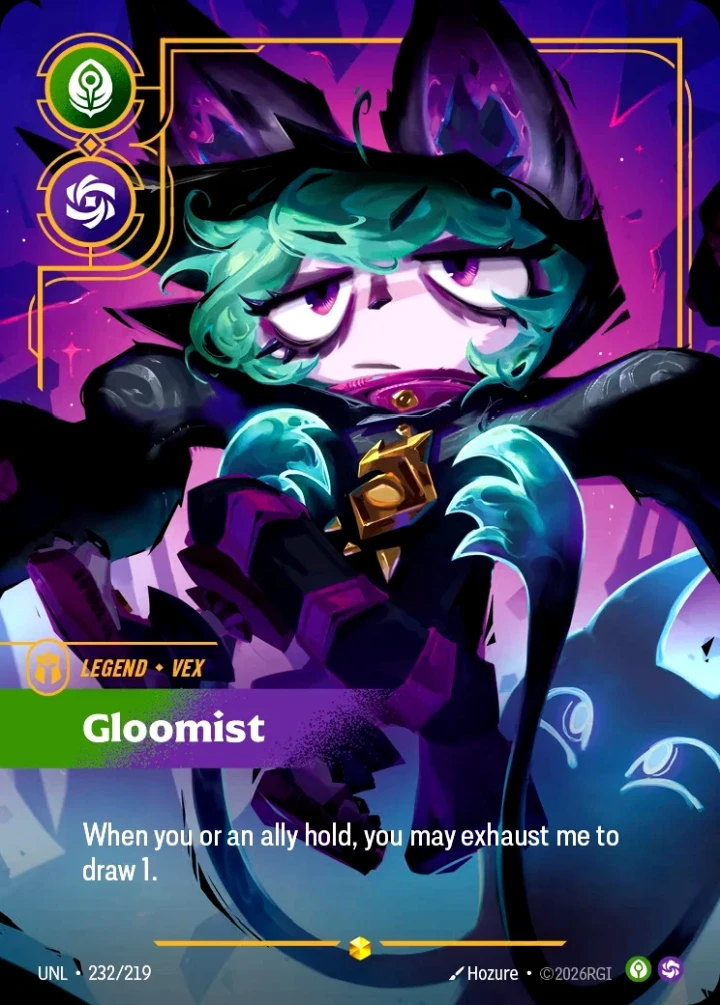 Vex, Gloomist (V.2 - Showcase)