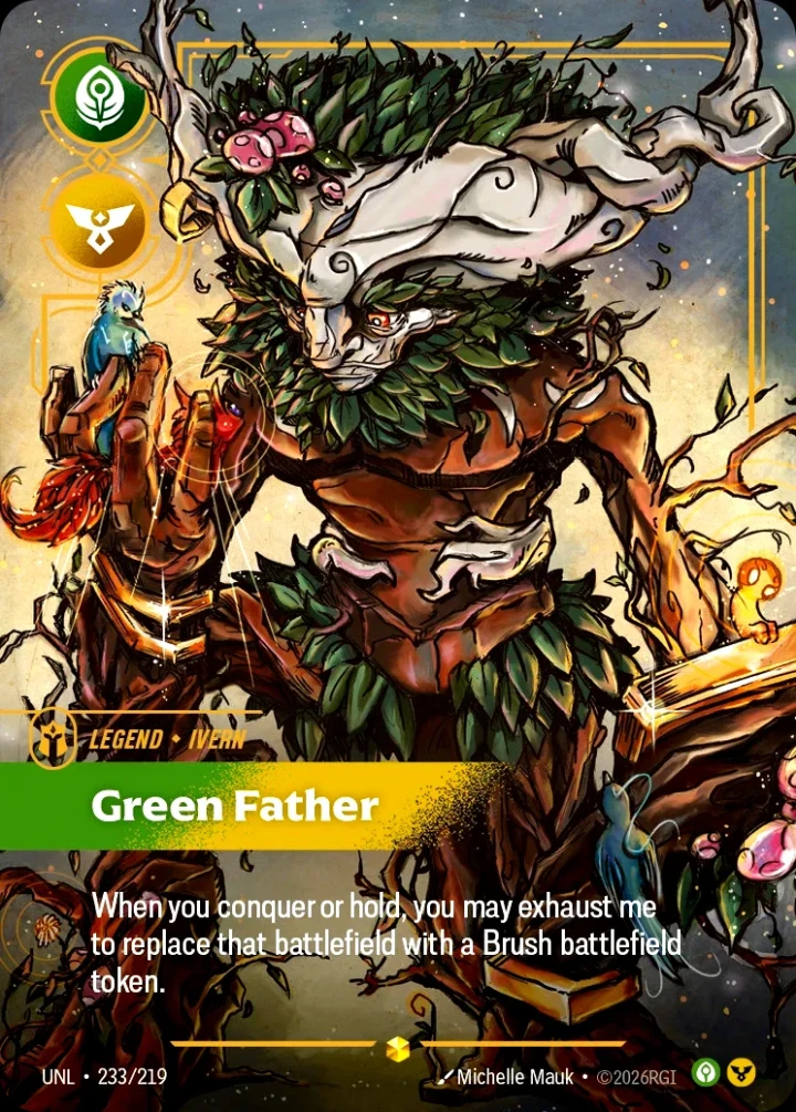 Ivern, Green Father (V.2 - Showcase)