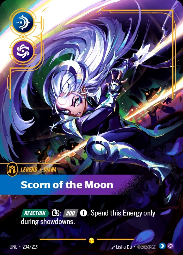 Diana, Scorn of the Moon (V.2 - Showcase)