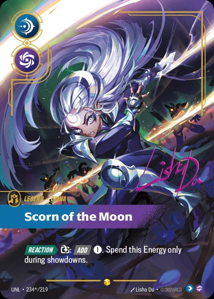 Diana, Scorn of the Moon (V.3 - Signed Showcase)