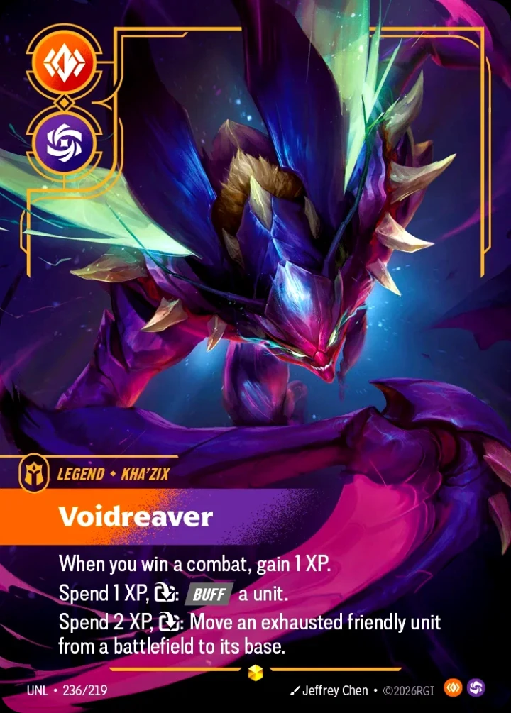 Kha'Zix, Voidreaver (V.2 - Showcase)