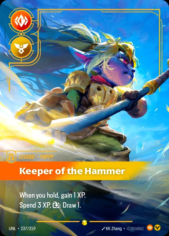Poppy, Keeper of the Hammer (V.2 - Showcase)