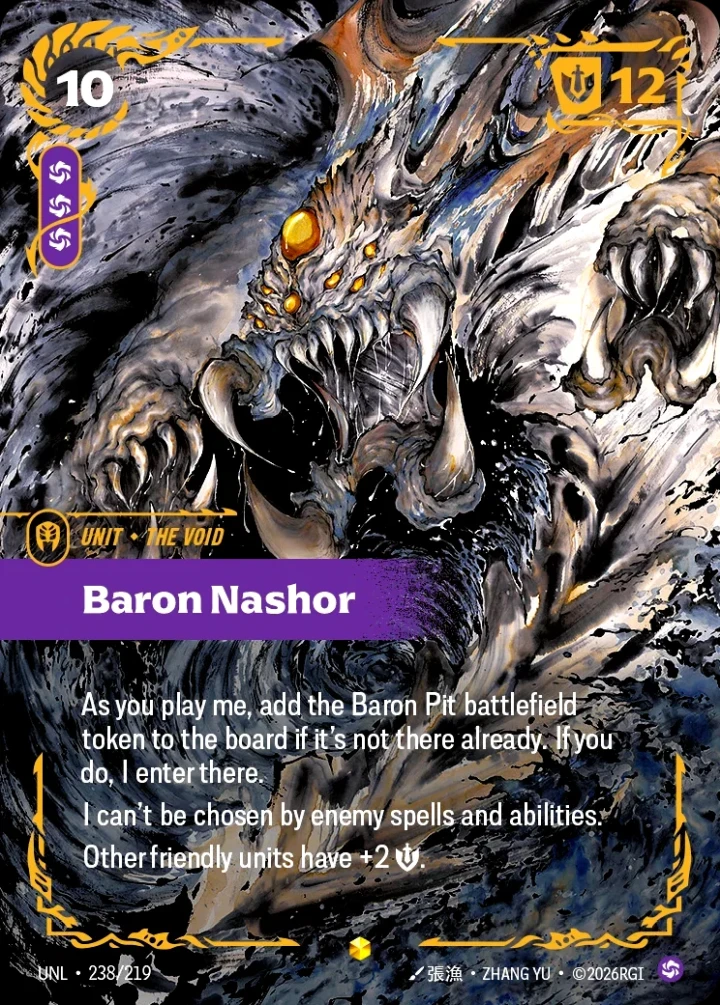 Baron Nashor (V.3 - Showcase)