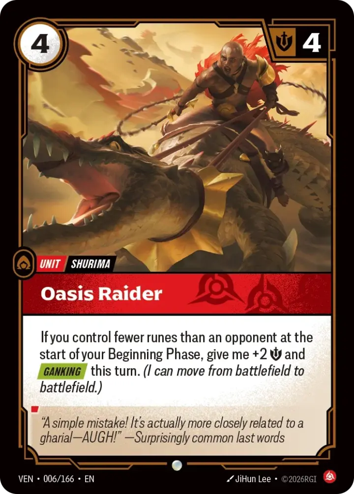 Oasis Raider