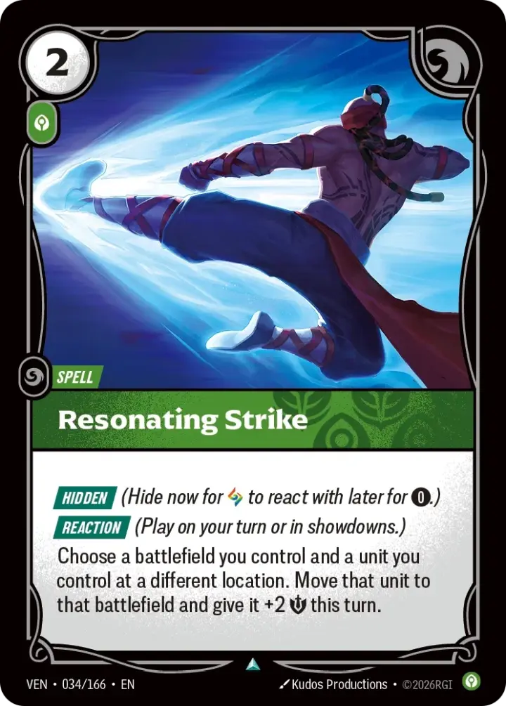 Resonating Strike