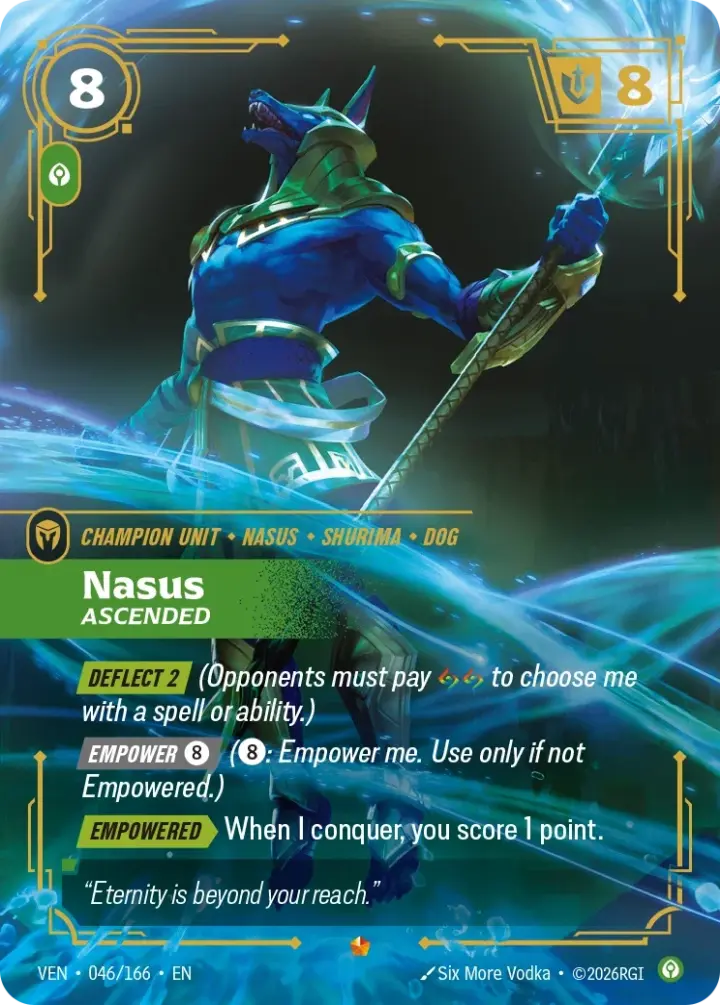 Nasus, Ascended (V.1 - Epic)