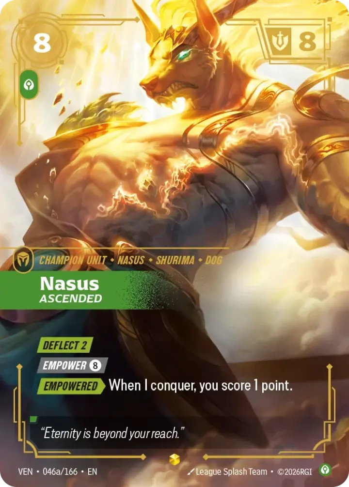 Nasus, Ascended (V.2 - Showcase)