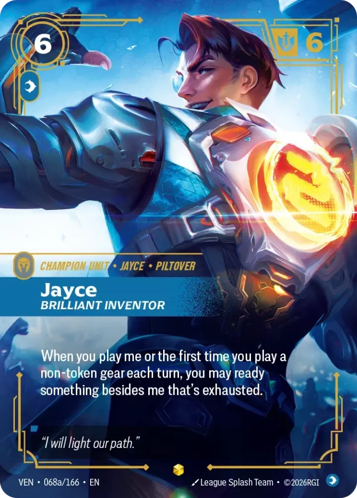 Jayce, Brilliant Inventor (V.2 - Showcase)