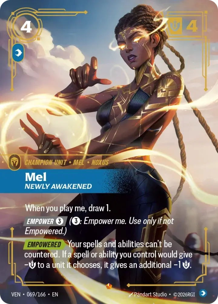 Mel, Newly Awakened (V.1 - Epic)