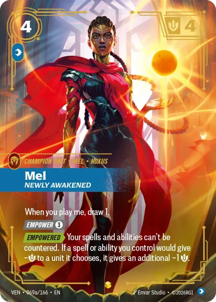 Mel, Newly Awakened (V.2 - Showcase)