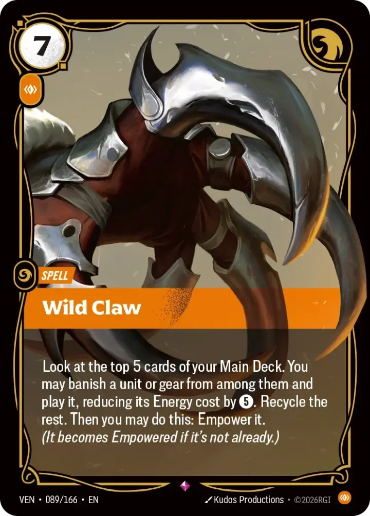 Wild Claw