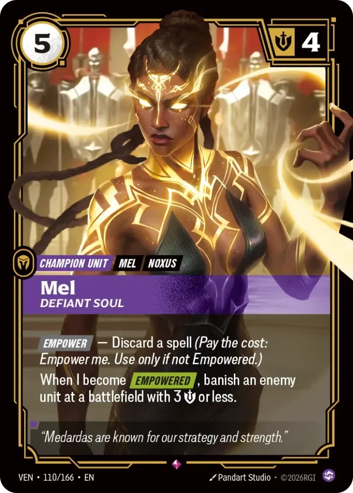 Mel, Defiant Soul (V.1 - Rare)