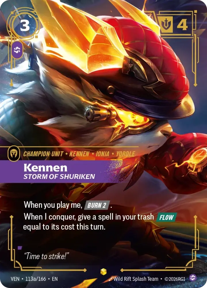 Kennen, Storm of Shuriken (V.2 - Showcase)