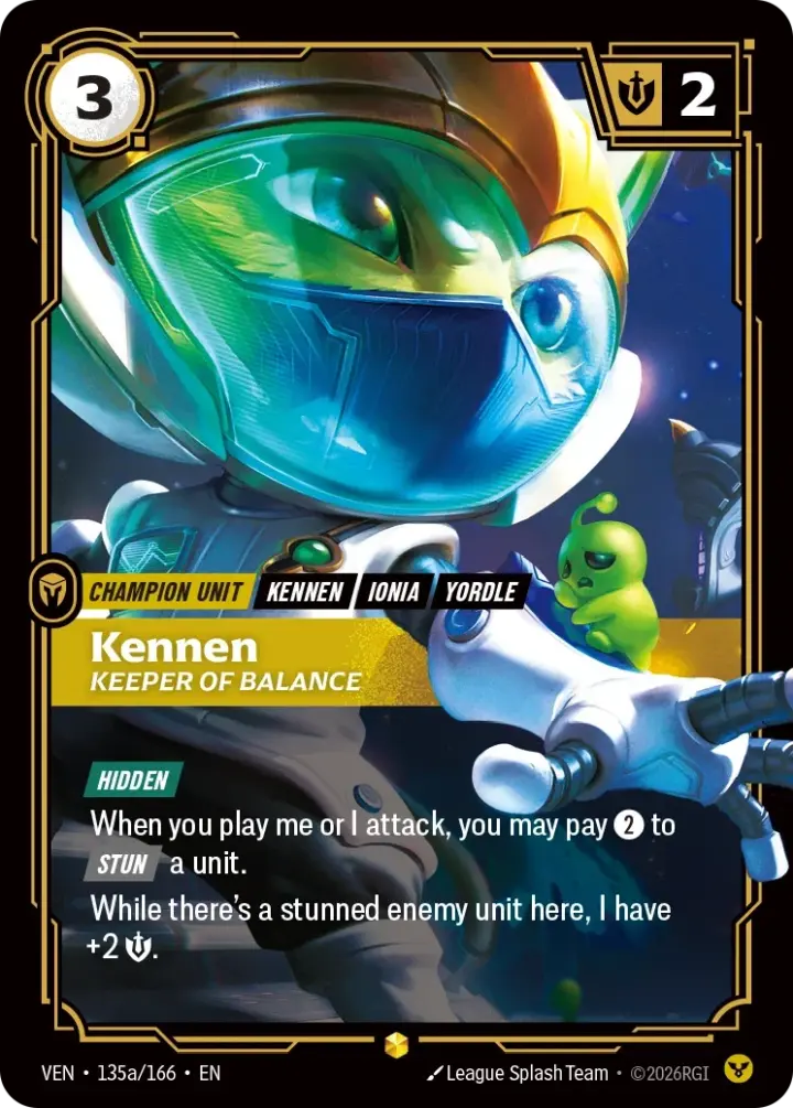 Kennen, Keeper of Balance (V.2 - Showcase)
