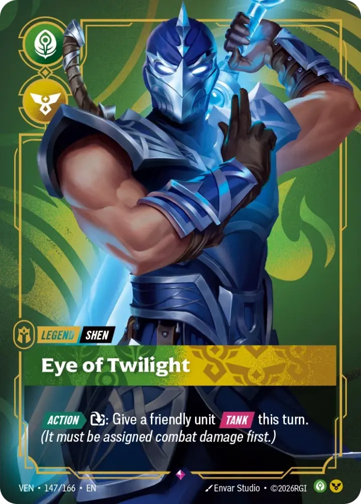 Shen, Eye of Twilight (V.1 - Rare)