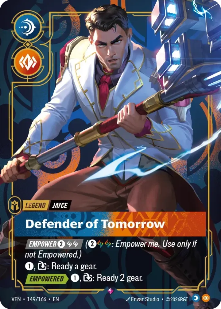 Jayce, Defender of Tomorrow (V.1 - Rare)