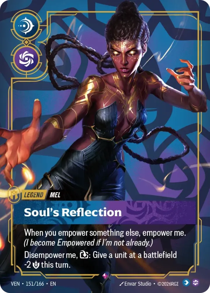 Mel, Soul's Reflection (V.1 - Rare)
