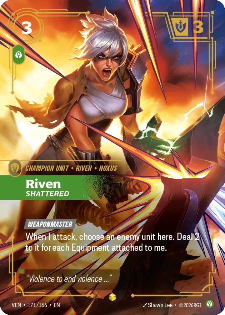 Riven, Shattered (V.2 - Showcase)