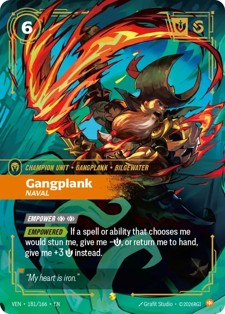 Gangplank, Naval (V.2 - Showcase)