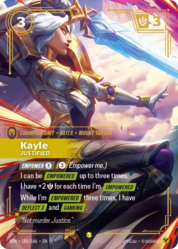 Kayle, Justified (V.2 - Showcase)