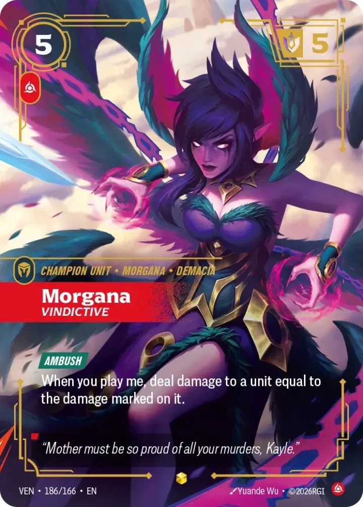 Morgana, Vindictive (V.2 - Showcase)