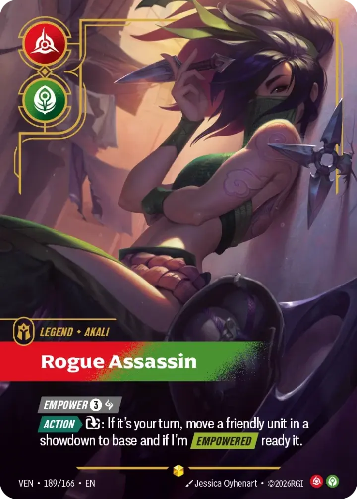 Akali, Rogue Assassin (V.2 - Showcase)