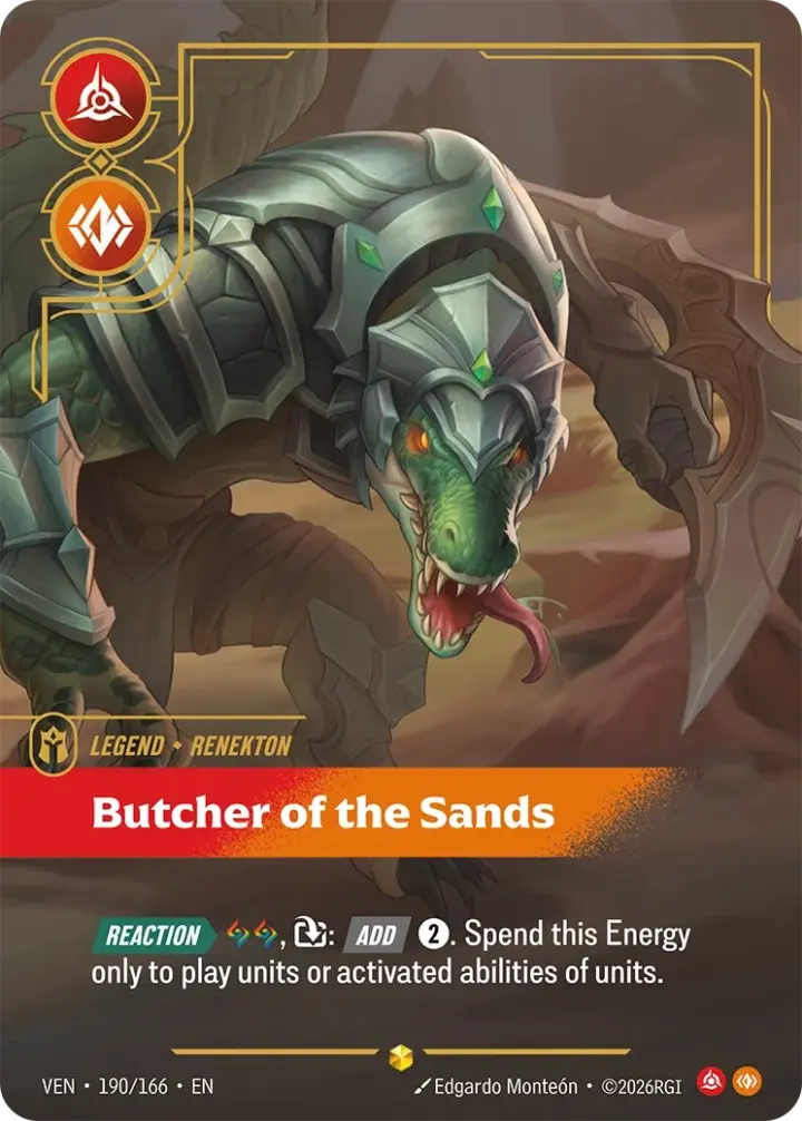Renekton, Butcher of the Sands (V.2 - Showcase)