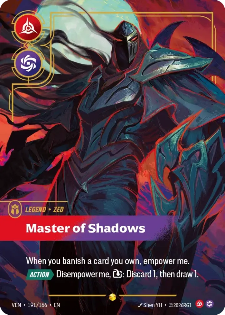Zed, Master of Shadows (V.2 - Showcase)