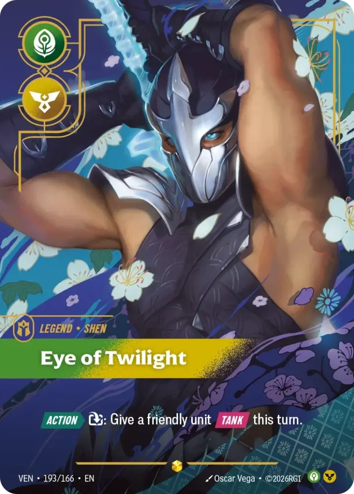 Shen, Eye of Twilight (V.2 - Showcase)