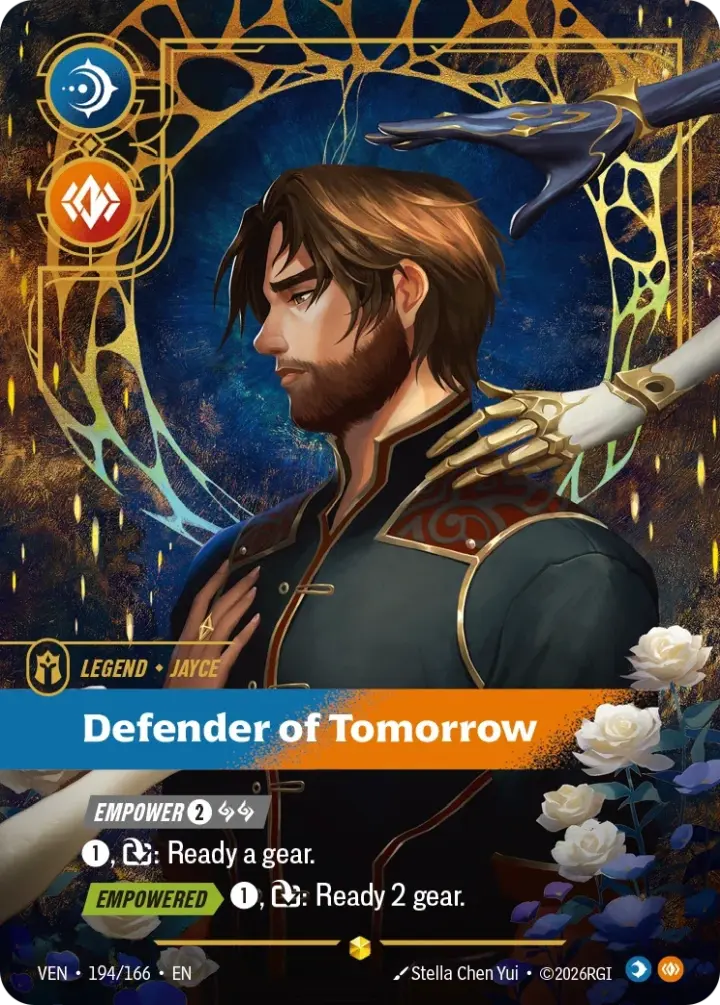 Jayce, Defender of Tomorrow (V.2 - Showcase)