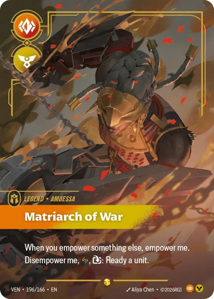 Ambessa, Matriarch of War (V.2 - Showcase)