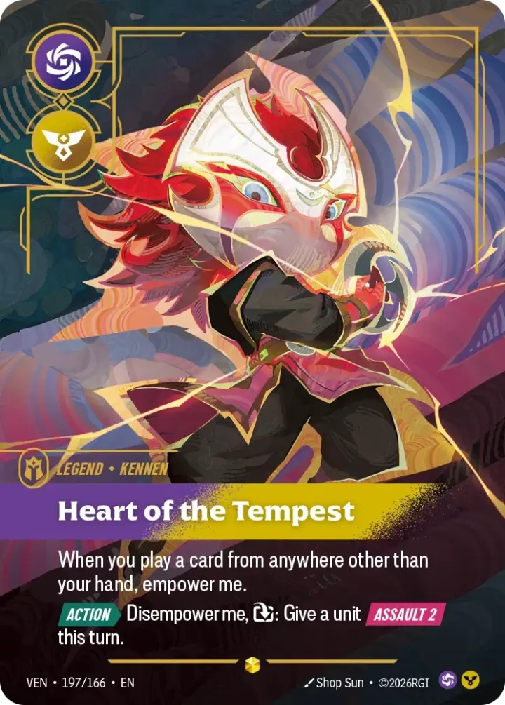 Kennen, Heart of the Tempest (V.2 - Showcase)