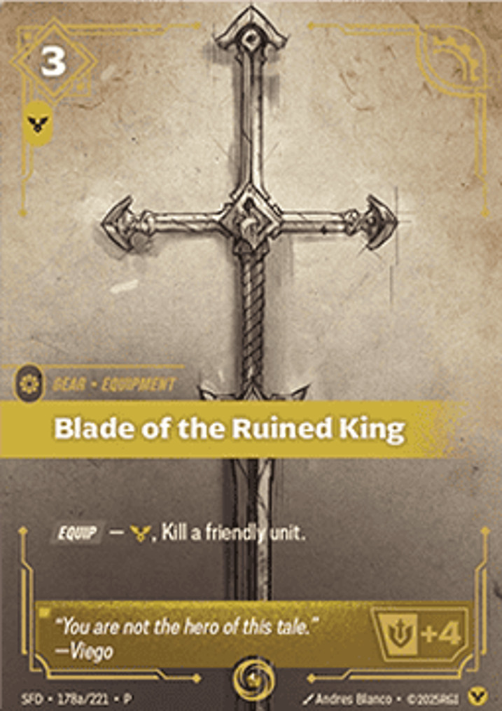 Blade of the Ruined King (V.1 - Epic)
