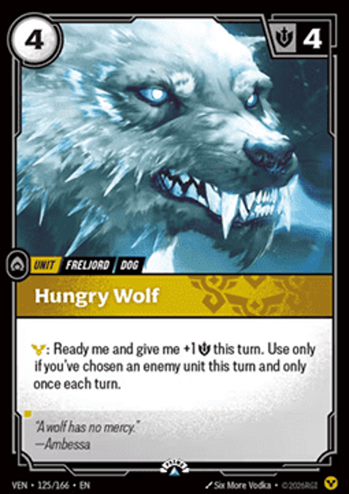 Hungry Wolf